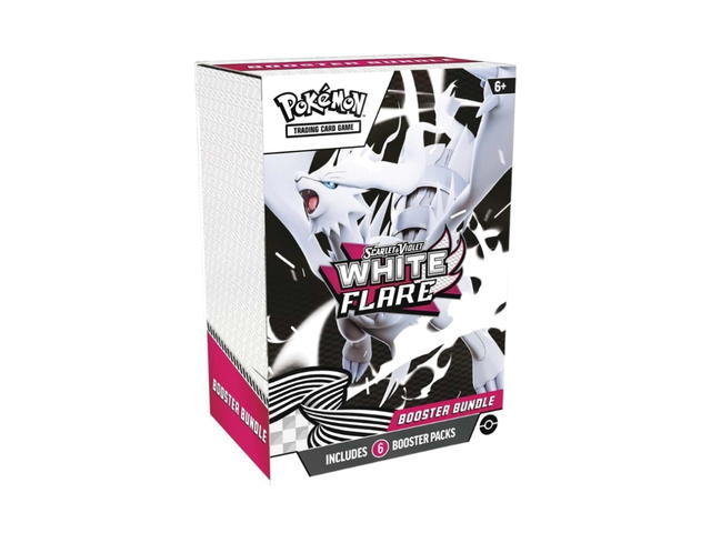 Pokemon Pokemon Scarlet & Violet "White Flare" Booster Bundle (EN) - view 1