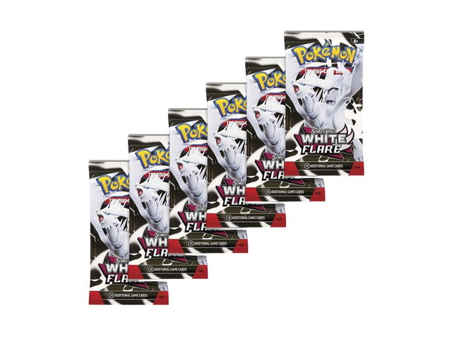 Pokemon Pokemon Scarlet & Violet "White Flare" Booster Bundle (EN) - view 2