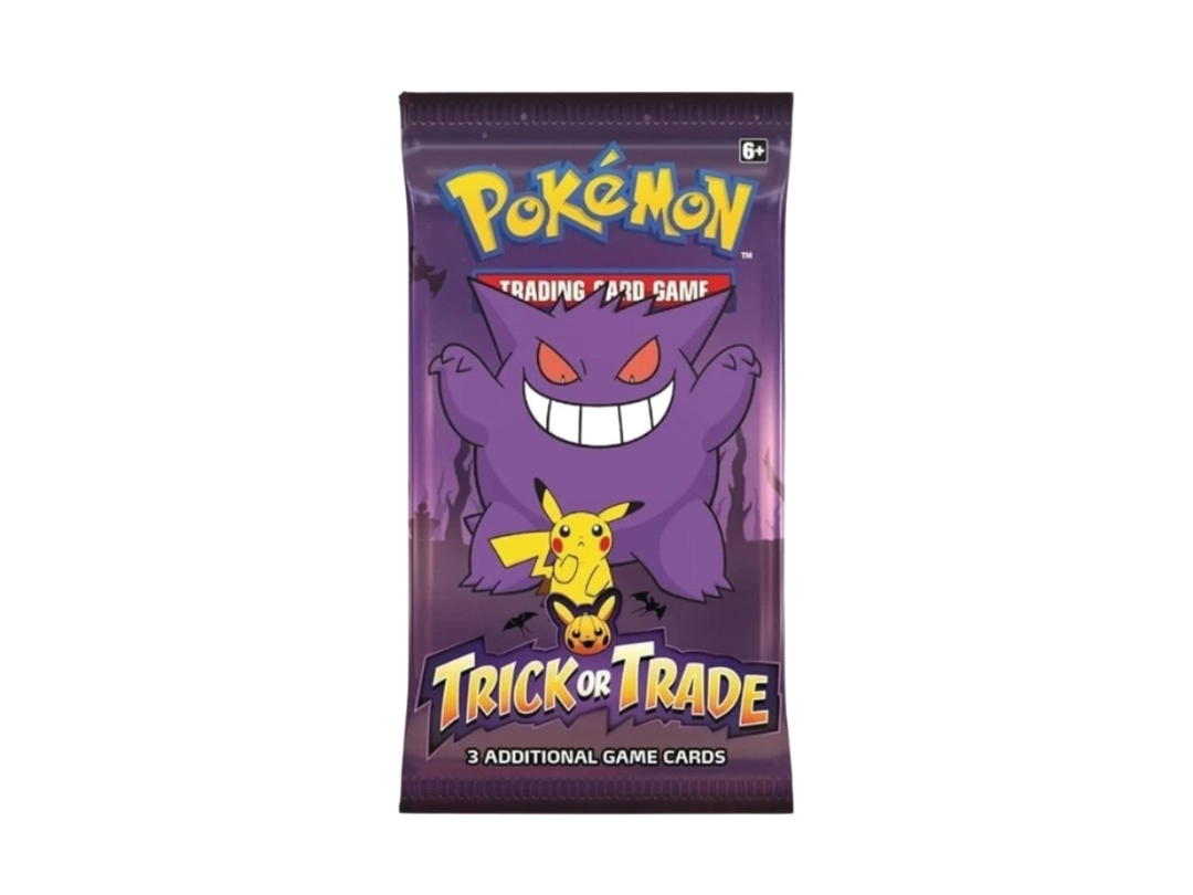 Pokemon Pokemon "Trick or Trade" Booster Pack Halloween Limited Gengar (EN)