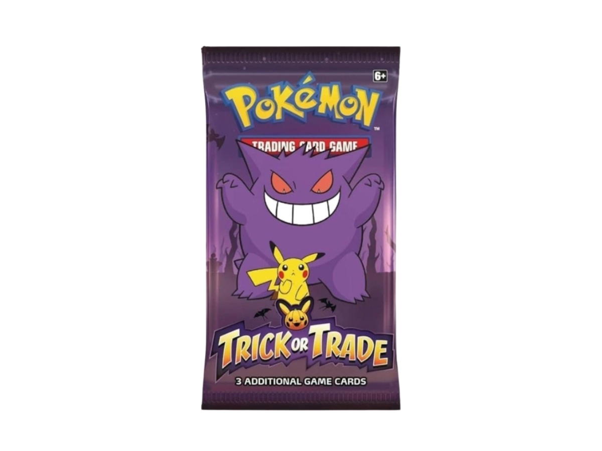 Pokemon Pokemon "Trick or Trade" Booster Pack Halloween Limited Gengar (EN)