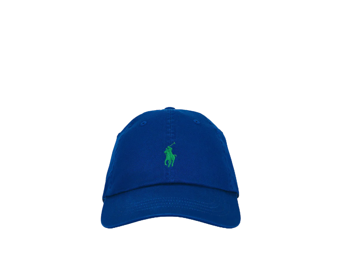 Buy Polo Ralph Lauren Chino Sport Cap Pacific Royal at Sasom – Authentic and Ready to Ship