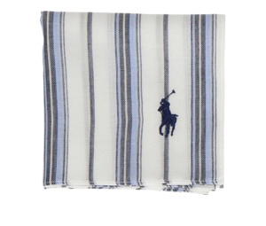 Buy Polo Ralph Lauren Men's Yarn-Dyed Handkerchief Saxophone Blue at Sasom – Authentic and Ready to Ship