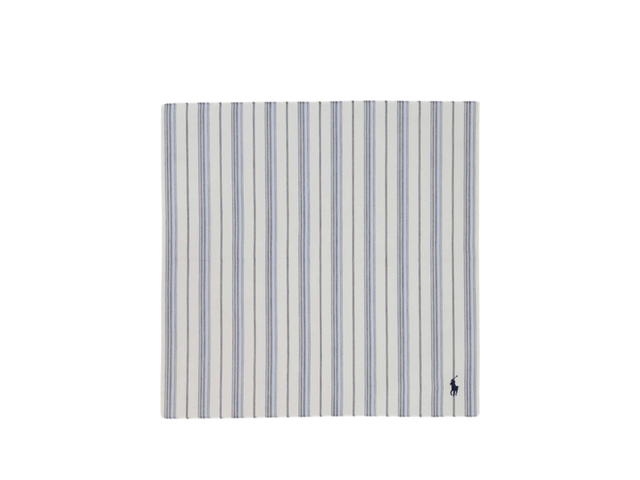 Polo Ralph Lauren Polo Ralph Lauren Men's Yarn-Dyed Handkerchief Saxophone Blue - view 2
