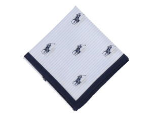 Buy Polo Ralph Lauren Printed Handkerchief Allover Polo Pony Sax at Sasom – Authentic and Ready to Ship