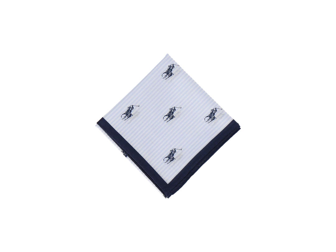 Polo Ralph Lauren Polo Ralph Lauren Printed Handkerchief Allover Polo Pony Sax