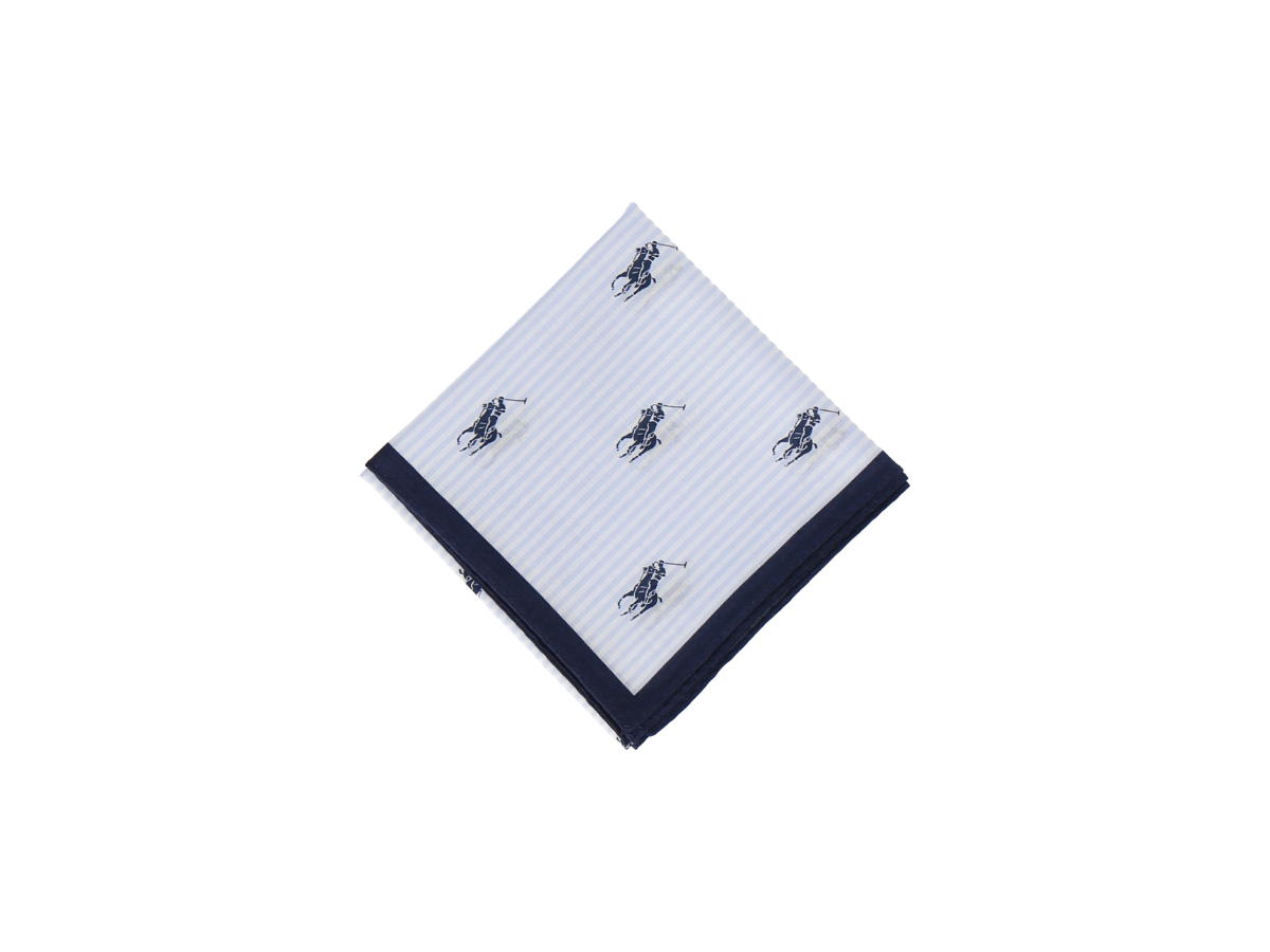 Polo Ralph Lauren Polo Ralph Lauren Printed Handkerchief Allover Polo Pony Sax