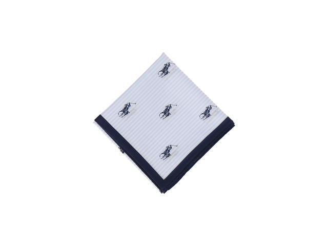 Polo Ralph Lauren Polo Ralph Lauren Printed Handkerchief Allover Polo Pony Sax - view 1