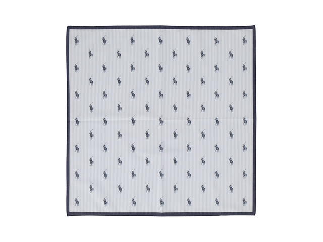 Polo Ralph Lauren Polo Ralph Lauren Printed Handkerchief Allover Polo Pony Sax - view 2