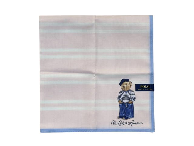 Polo Ralph Lauren Polo Ralph Lauren Bear Handkerchief Pink - view 1
