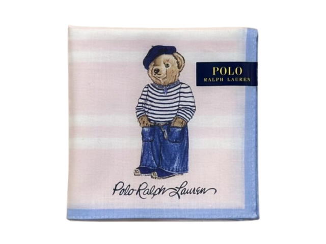 Polo Ralph Lauren Polo Ralph Lauren Bear Handkerchief Pink - view 2