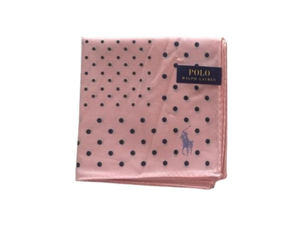 Polo Ralph Lauren Polo Ralph Lauren Dot Handkerchief Pink