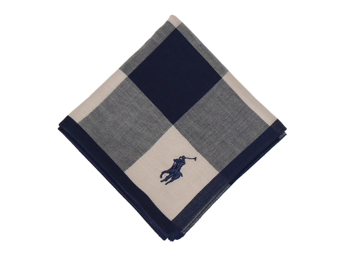 Polo Ralph Lauren Polo Ralph Lauren Handkerchiefs Men'S Yarn Dyed Beige