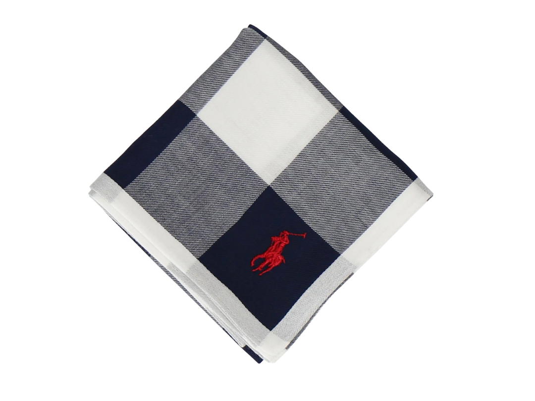 Polo Ralph Lauren Polo Ralph Lauren Handkerchiefs Men'S Yarn Dyed Navy