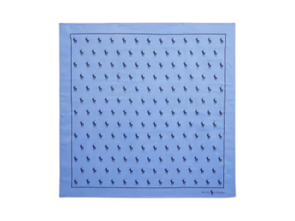 Polo Ralph Lauren Polo Ralph Lauren Logo Handkerchief Sky Blue