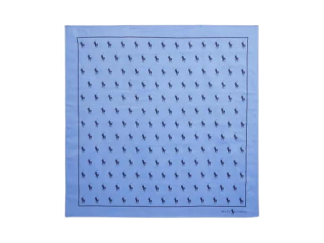 Polo Ralph Lauren Polo Ralph Lauren Logo Handkerchief Sky Blue - view 1