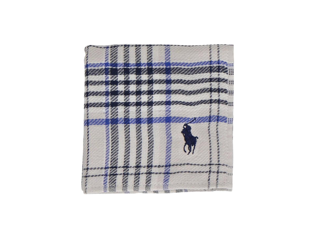 Polo Ralph Lauren Polo Ralph Lauren Mini Towel Light Gray