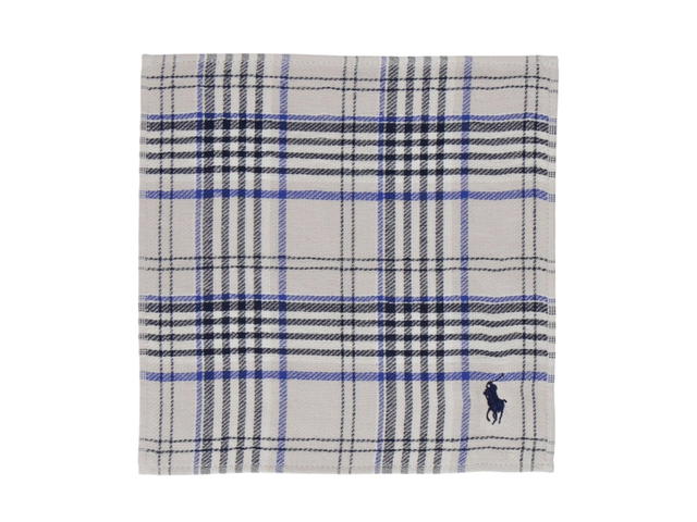 Polo Ralph Lauren Polo Ralph Lauren Mini Towel Light Gray - view 2
