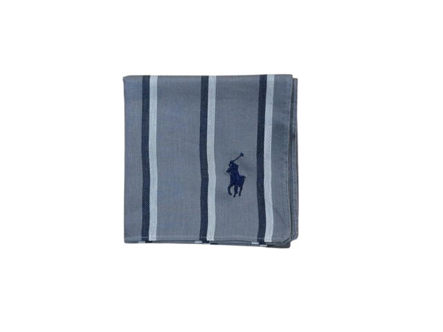 Polo Ralph Lauren Polo Ralph Lauren Striped Handkerchief Grey - view 1