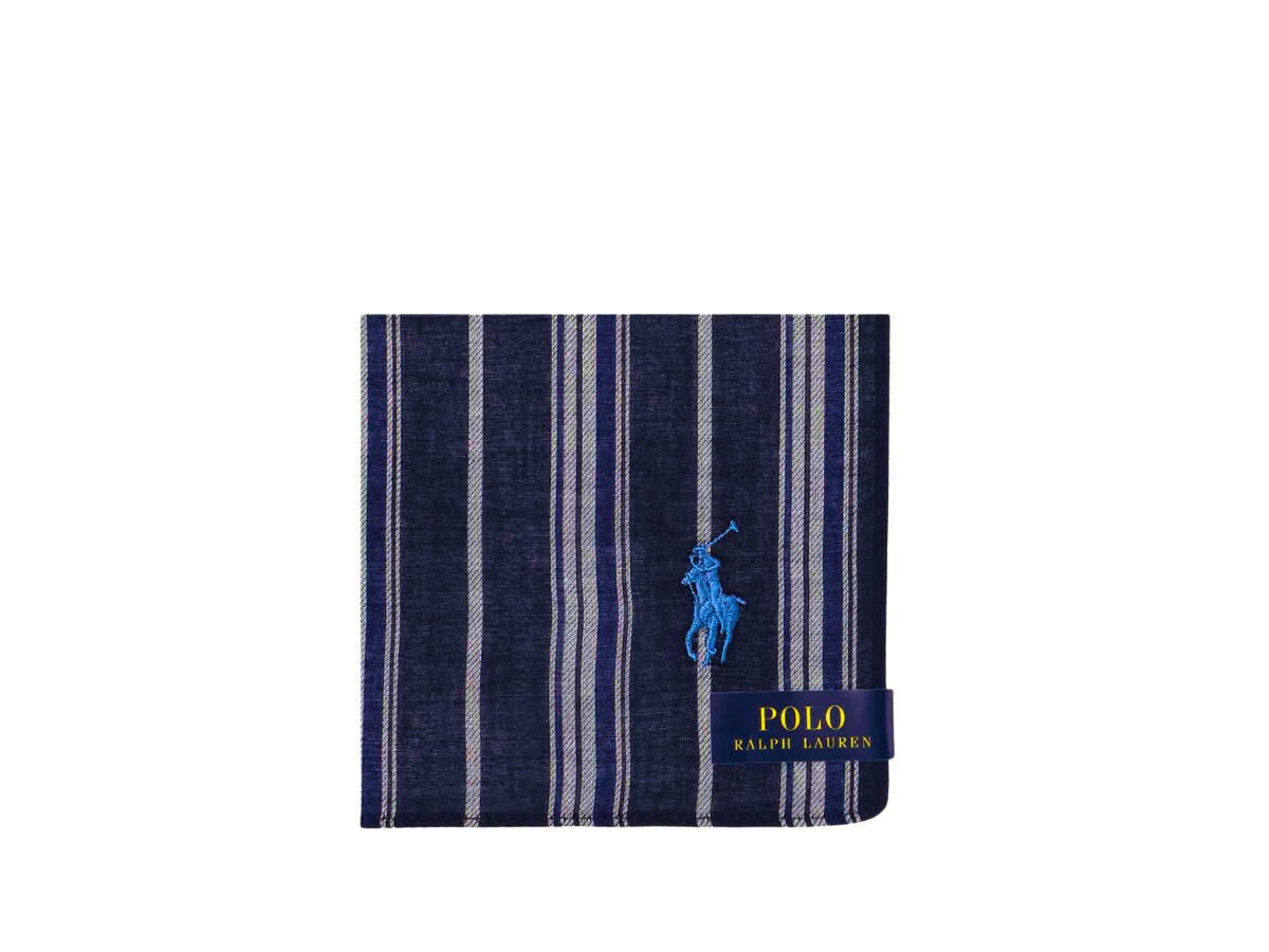 Polo Ralph Lauren Polo Ralph Lauren Striped Handkerchief Navy