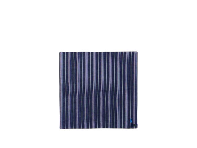Polo Ralph Lauren Polo Ralph Lauren Striped Handkerchief Navy - view 2