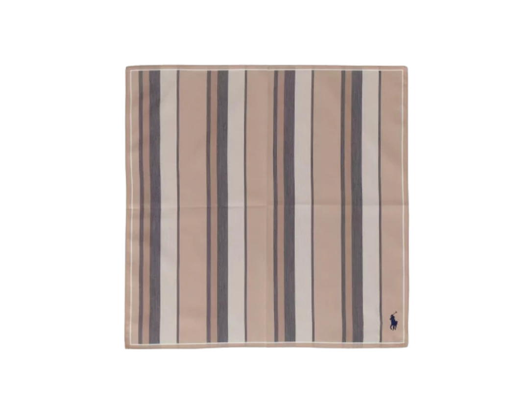 Polo Ralph Lauren Polo Ralph Lauren Yarn-dyed Handkerchief Beige