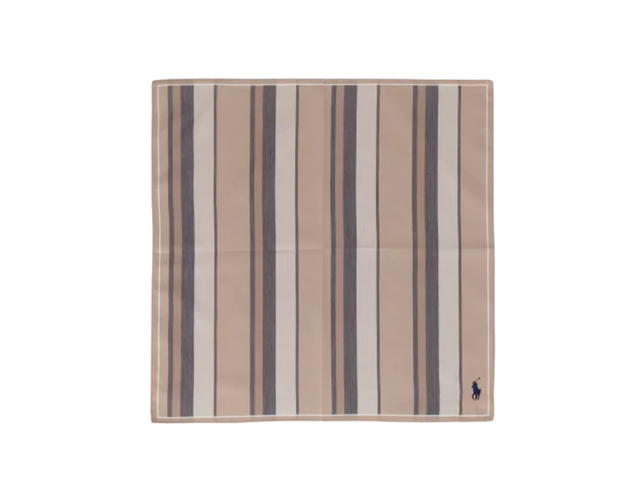 Polo Ralph Lauren Polo Ralph Lauren Yarn-dyed Handkerchief Beige - view 1