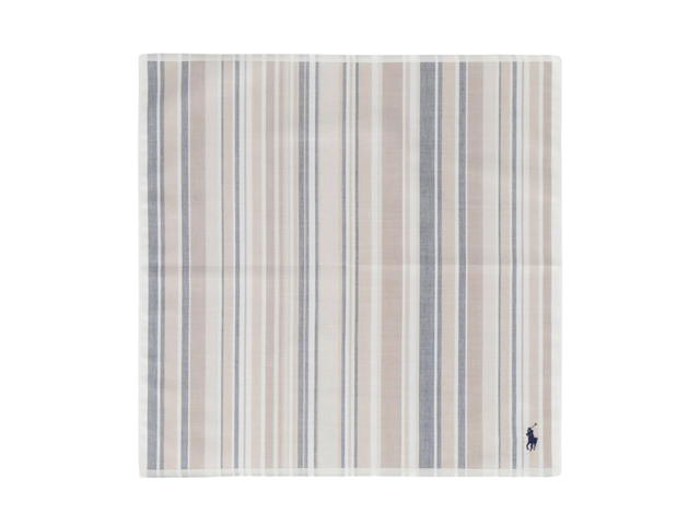 Polo Ralph Lauren Polo Ralph Lauren Yarn-dyed Handkerchief Beige - view 2