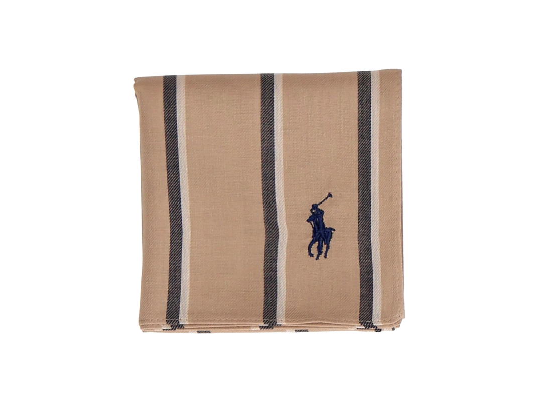 Polo Ralph Lauren Polo Ralph Lauren Yarn-Dyed Handkerchief Beige