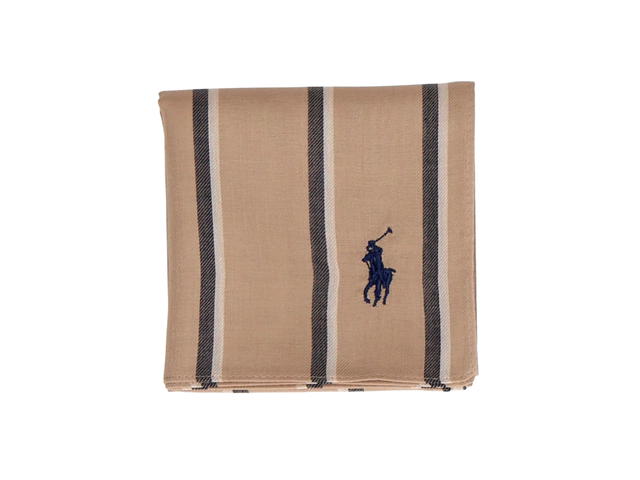 Polo Ralph Lauren Polo Ralph Lauren Yarn-Dyed Handkerchief Beige - view 1