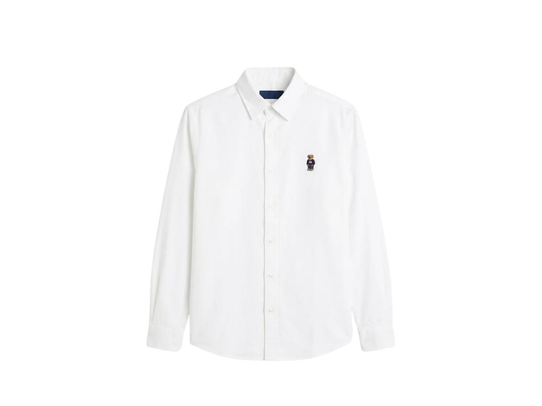 Polo Ralph Lauren Polo Ralph Lauren Bear Oxford Shirt White