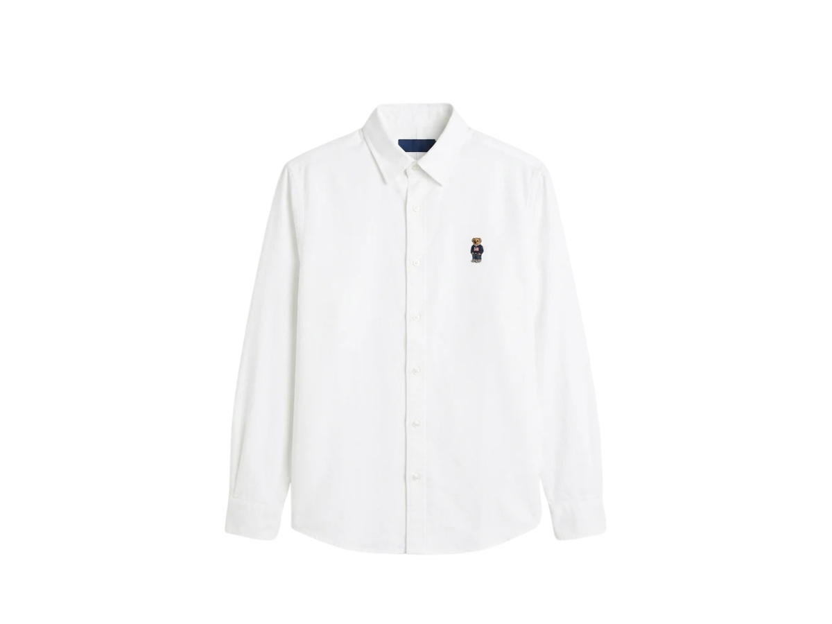 Polo Ralph Lauren Polo Ralph Lauren Bear Oxford Shirt White