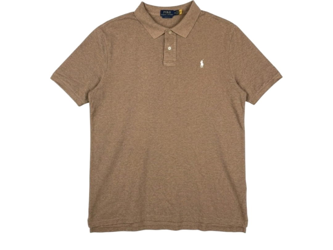 Polo Ralph Lauren Polo Ralph Lauren Classic Fit Short Sleeve Shirt Brown