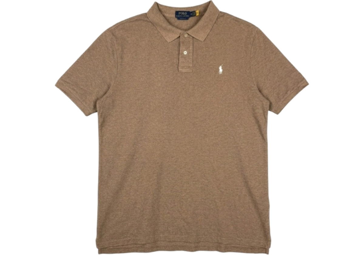 Polo Ralph Lauren Polo Ralph Lauren Classic Fit Short Sleeve Shirt Brown