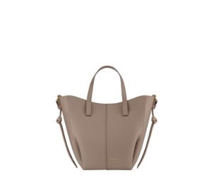 Buy Polene Cyme Tote Nano Textured Taupe at Sasom – Authentic and Ready to Ship