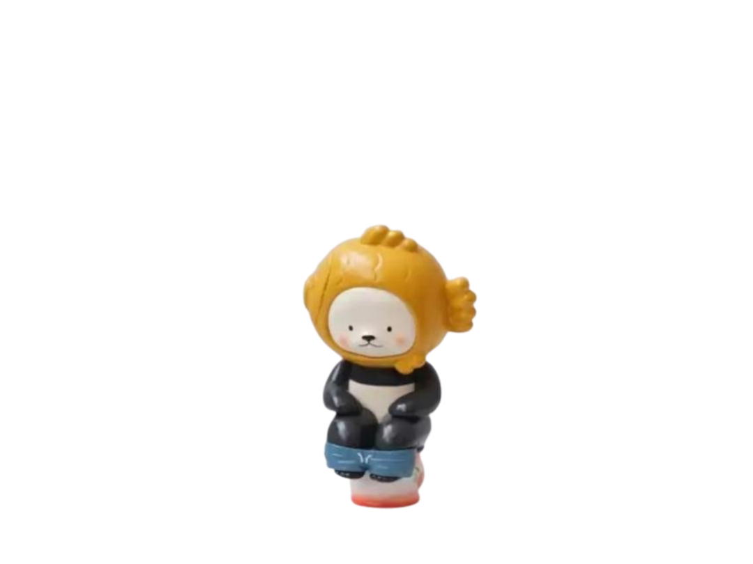 Planet Bear Planet Bear Poo (Taiyaki PanPan Planet Bear Series 2 Figure)
