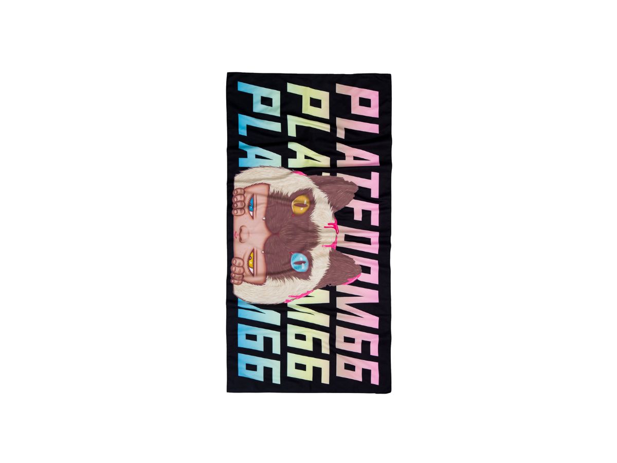 Buy Platform66 x Alexface Towel Black at Sasom – Authentic and Ready to Ship
