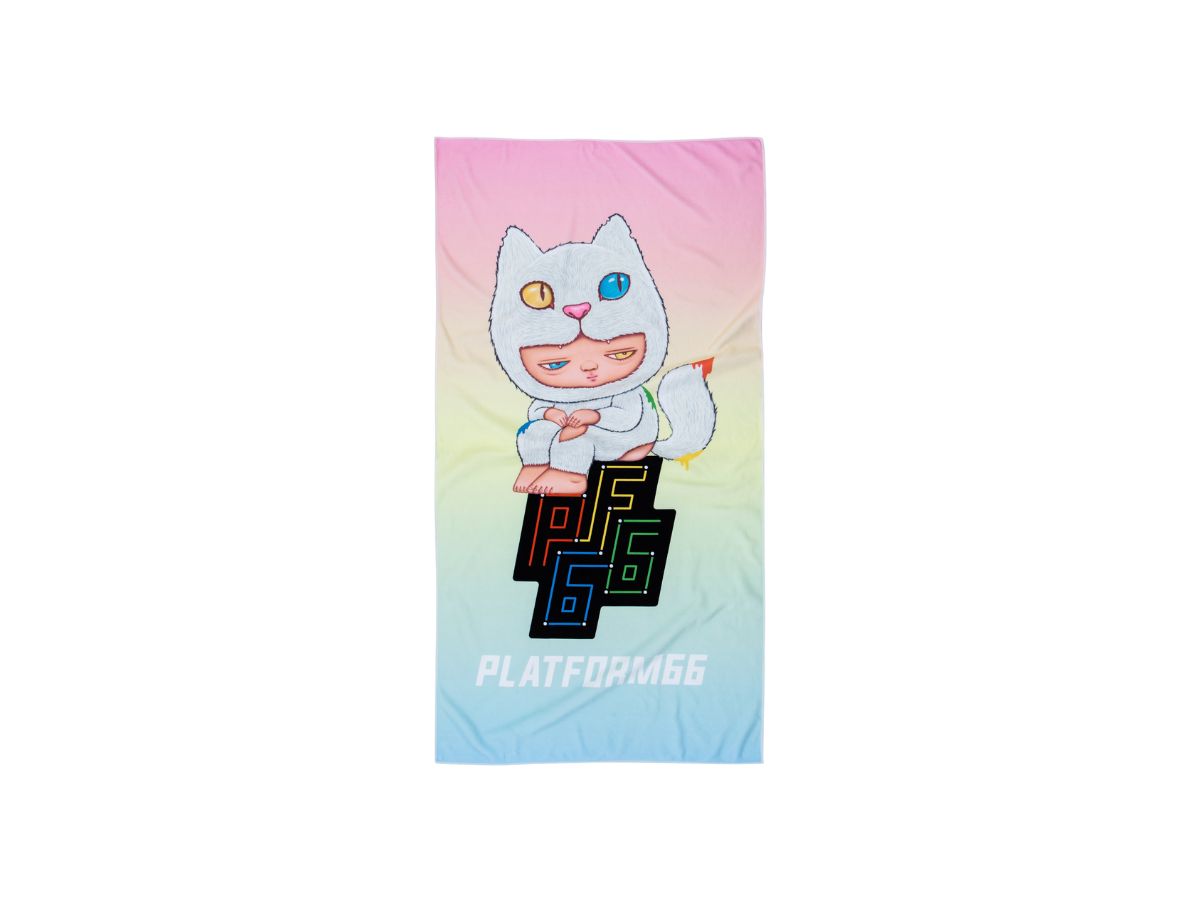 Buy Platform66 x Alexface Towel Multicolor at Sasom – Authentic and Ready to Ship