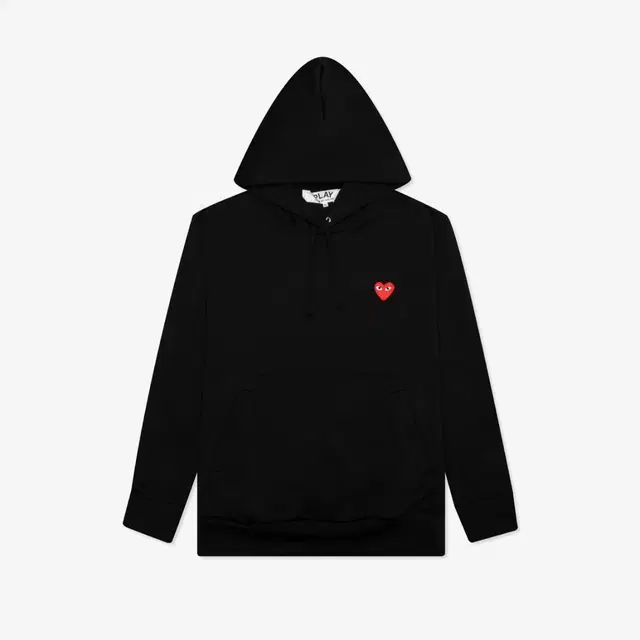 Comme des Garcons Play Comme des Garcons Hooded Sweatshirt Black - view 1