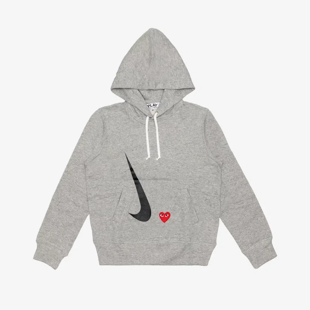 Comme des Garcons Play Comme des Garcons x Nike Hoodie Grey