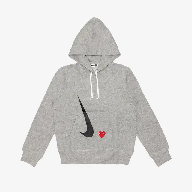 Comme des Garcons Play Comme des Garcons x Nike Hoodie Grey - view 2