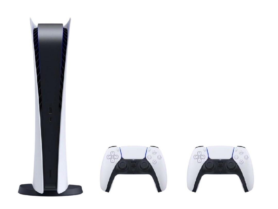 Sony PlayStation 5 Digital Edition + 2 Controllers (Thai Stock)