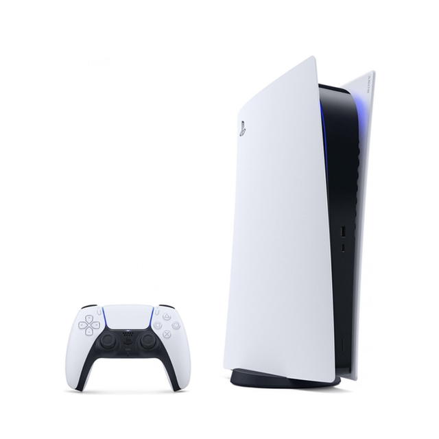 Sony PlayStation 5 Digital Edition (Inter Stock) - view 2