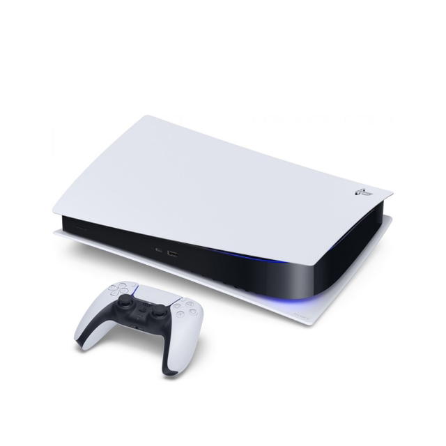 Sony PlayStation 5 Digital Edition (Inter Stock) - view 3