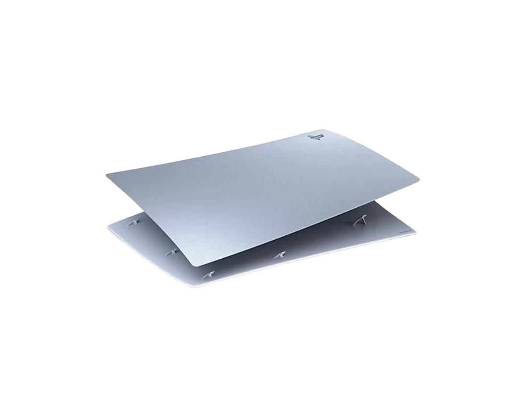 Sony PlayStation PS5 Digital Edition Cover Sterling Silver