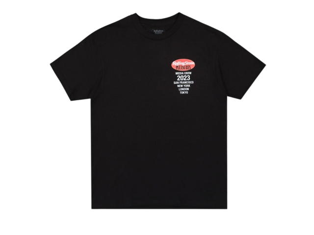 Pleasures Pleasures Rolling Stone T-Shirt Black - view 2