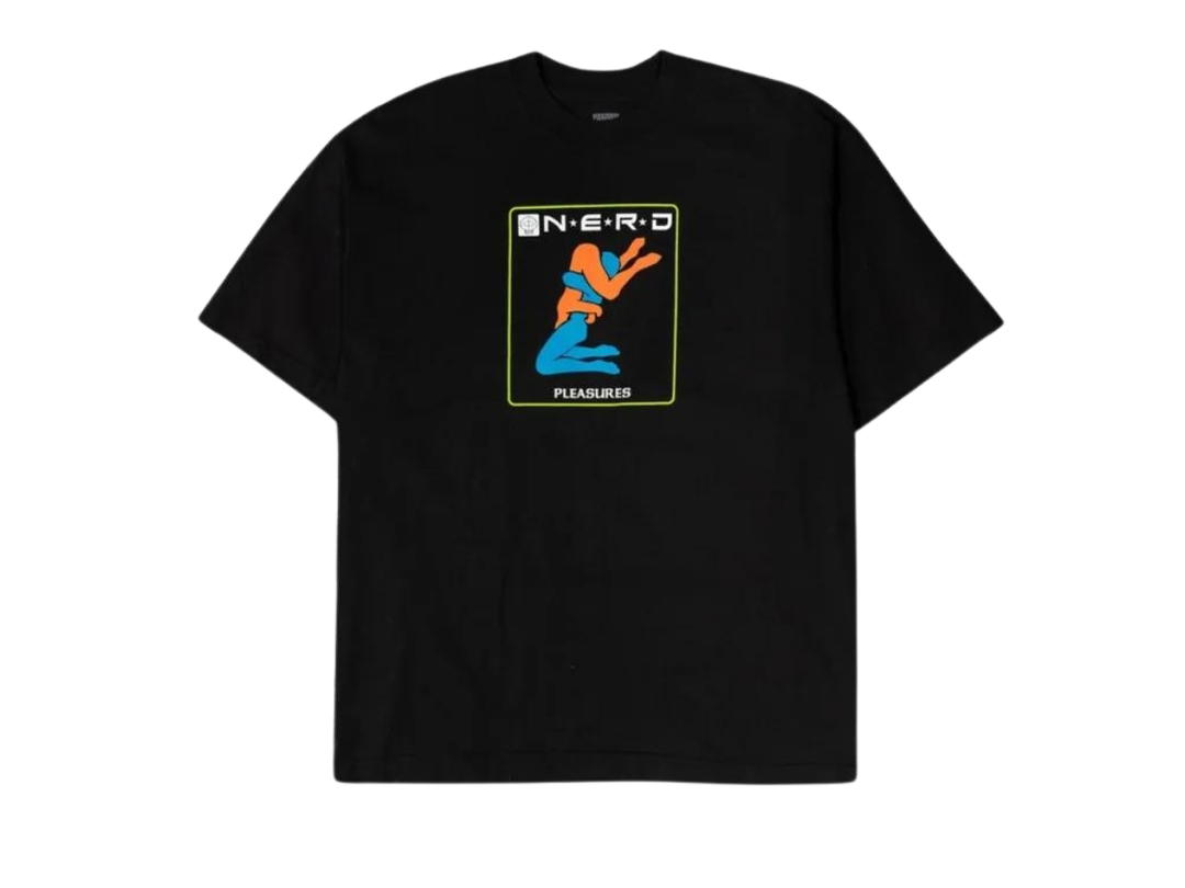 Pleasures Pleasures X N.E.R.D. Provider T-Shirt Black