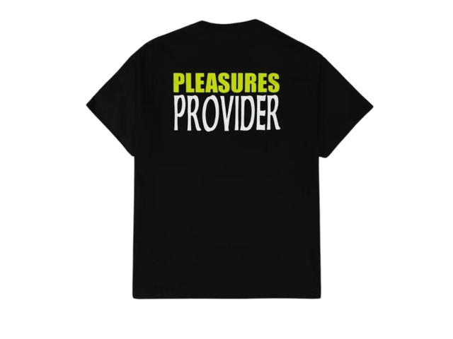 Pleasures Pleasures X N.E.R.D. Provider T-Shirt Black - view 2