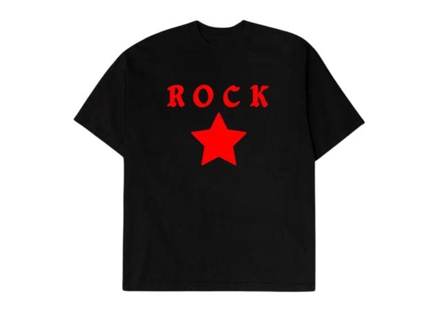 Pleasures Pleasures X N.E.R.D. Rockstar T-Shirt Black - view 1