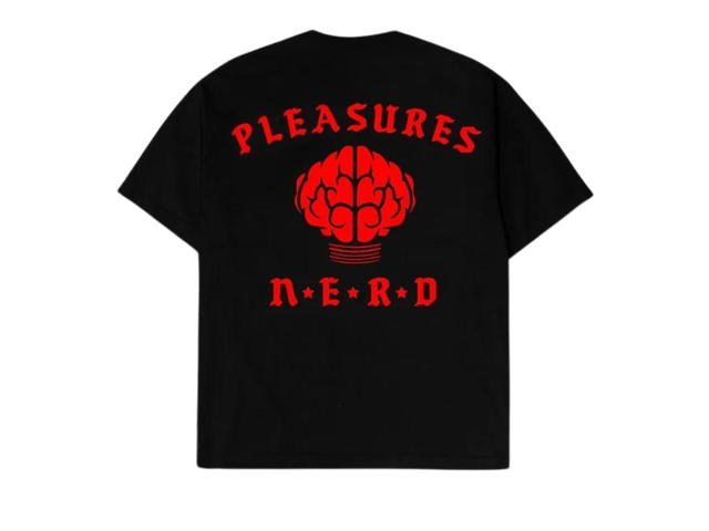 Pleasures Pleasures X N.E.R.D. Rockstar T-Shirt Black - view 2
