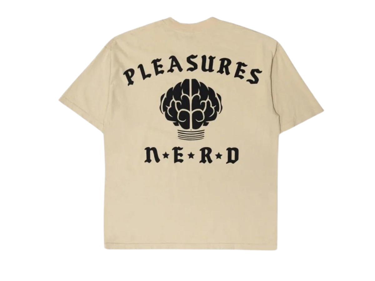Pleasures Pleasures X N.E.R.D. Rockstar T-Shirt Tan